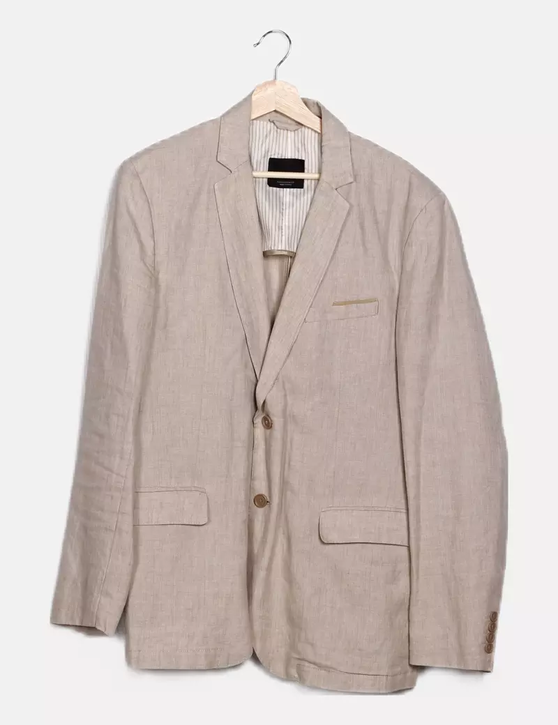 Zara Blazer beige casual